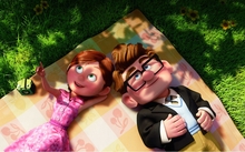love pixar up movie glasses animation pink dress 1920x1080 wallpaper 